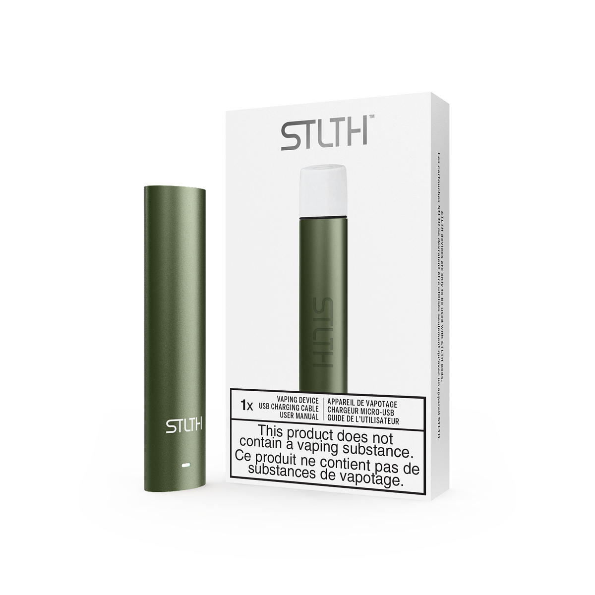 Green Metal STLTH Type C Device