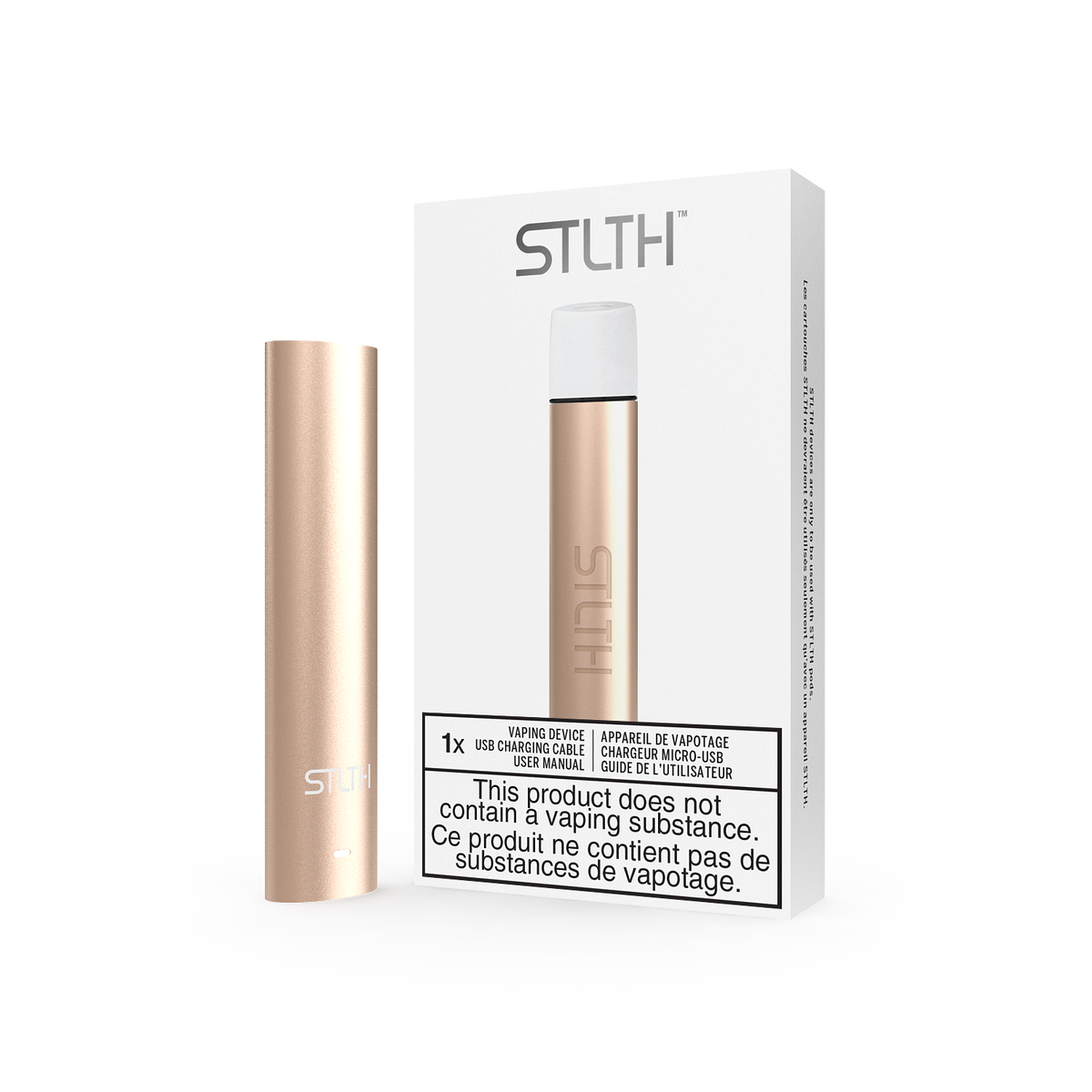 Rose Gold Metal STLTH Type C Device