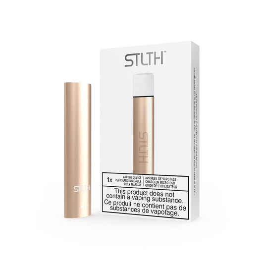 Rose Gold Metal STLTH Type C Device