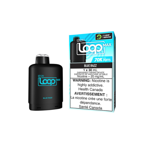 STLTH Loop Max 70k Disposable Pods - 70000 Puffs - 30ml Bliss Vapes STLTH Loop Max 70k Disposable Pods - 70000 Puffs - 30ml Bliss Vapes