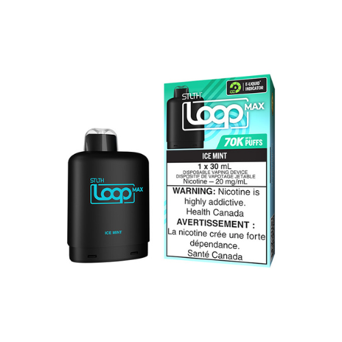 STLTH Loop Max 70k Disposable Pods - 70000 Puffs - 30ml Bliss Vapes STLTH Loop Max 70k Disposable Pods - 70000 Puffs - 30ml Bliss Vapes