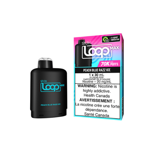 STLTH Loop Max 70k Disposable Pods - 70000 Puffs - 30ml Bliss Vapes STLTH Loop Max 70k Disposable Pods - 70000 Puffs - 30ml Bliss Vapes