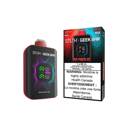 STLTH X GeekBar 80k Disposable Vape - 80000 Puffs - 30ml - for as low as 37.99 Bliss Vapes STLTH X GeekBar 80k Disposable Vape - 80000 Puffs - 30ml - for as low as 37.99 Bliss Vapes