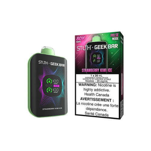 cheap vapes canada STLTH X GeekBar 80k Disposable Vape - 80000 Puffs - 30ml