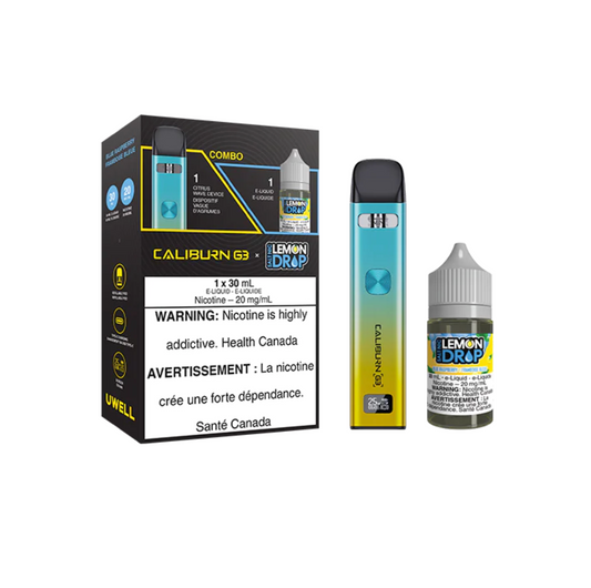 Lemon drop - Caliburn G3 E-liquid Kit