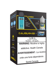 Lemon drop - Caliburn G3 E-liquid Kit