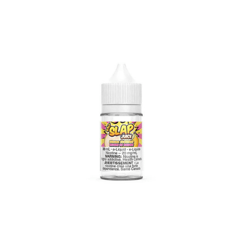 Slap Juice 30ml Salt Nic Liquid Nic Salt E-Liquid 30 ml E - Liquid Bliss Vape Shop Near Me St Clair Vape Shop Toronto Ontario Canada Price Flavours