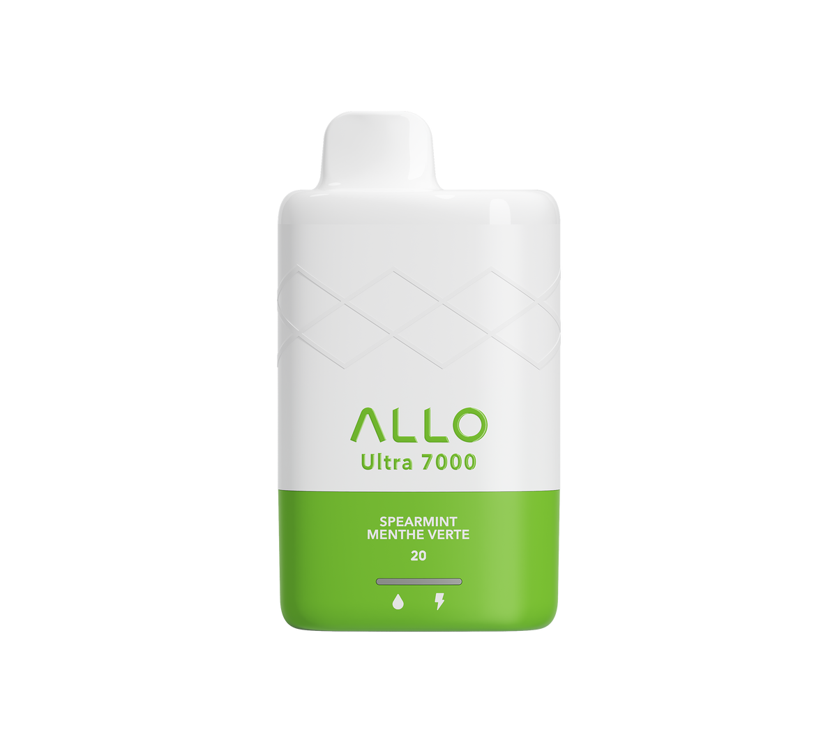 Spearmint  - Allo Ultra 7000 Disposable 20mg