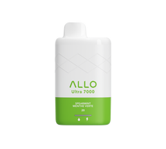 Spearmint  - Allo Ultra 7000 Disposable 20mg