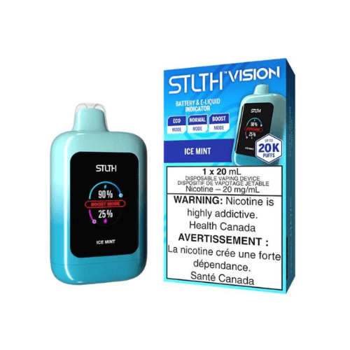 STLTH Vision 20k Disposable Vape - 20000 Puffs - 20ml Bliss Vapes STLTH Vision 20k Disposable Vape - 20000 Puffs - 20ml Bliss Vapes