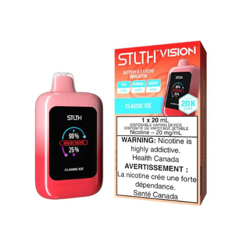 Stlth Vision 20k Puffs Stlth Vision 20k Disposable  Stlth Vision Flavours Price St Clair Vape Bliss Vapes Toronto Ontario Canada