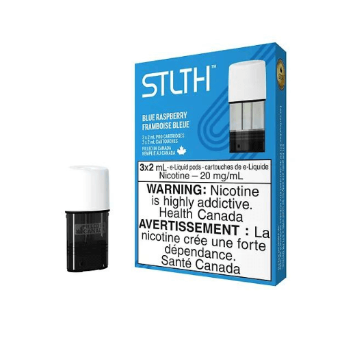 STLTH Pre-Filled Pods - 3x2ml