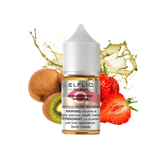 Strawberry Kiwi - ElfLiq 20mg Nic Salt E-Liquid 30ml