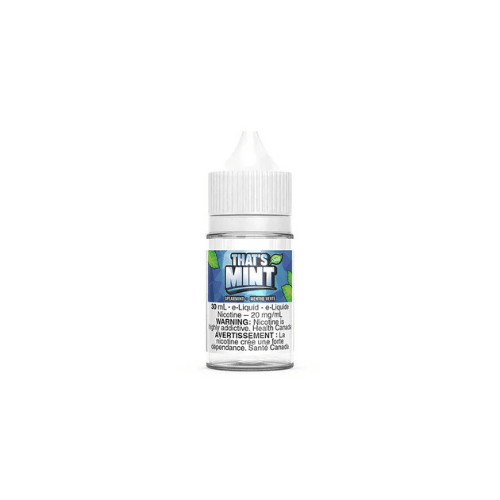 Thats Mint 30ml Salt Nic Liquid Nic Salt E-Liquid 30 ml E - Liquid Bliss Vape Shop Near Me St Clair Vape Shop Toronto Ontario Canada Price Flavours