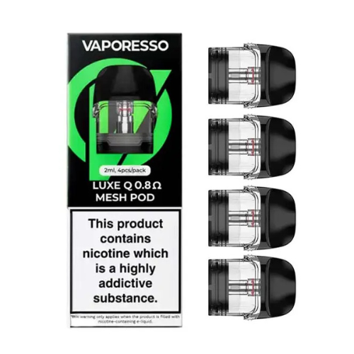 Vaporesso Luxe Q Replacement Pods - 4ct