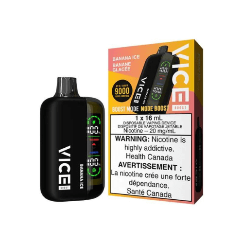 Vice Boost 9000 Puffs Disposable vape 9000 puffs Bliss Vape shop toronto Canada Ontario St Clair Vape