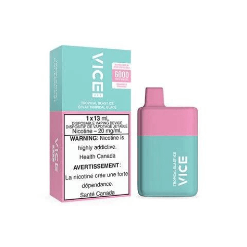 Vice Box Disposable Vape - 6000 Puffs - 13ml Bliss Vapes Vice Box Disposable Vape - 6000 Puffs - 13ml Bliss Vapes