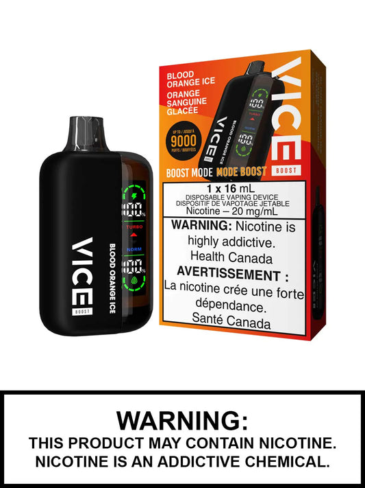 Vice Boost Disposable Vape - 9000 Puffs - 16ml