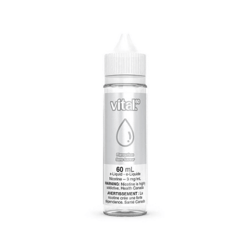 Vital 60ml Freebase Liquid Free Base E-Liquid 60 ml E - Liquid Bliss Vape Shop Near Me St Clair Vape Shop Toronto Ontario Canada Price Flavours