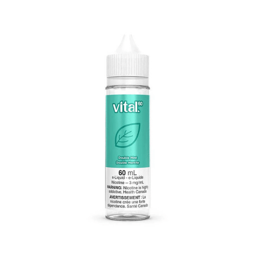 Vital 60ml Freebase Liquid Free Base E-Liquid 60 ml E - Liquid Bliss Vape Shop Near Me St Clair Vape Shop Toronto Ontario Canada Price Flavours