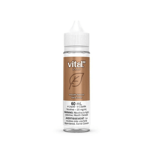 Vital 60ml Salt Nic Liquid Nic Salt E-Liquid 60 ml E - Liquid Bliss Vape Shop Near Me St Clair Vape Shop Toronto Ontario Canada Price Flavours