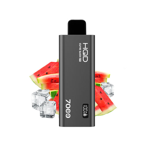 Watermelon Ice - HQD Cuvie Slick Pro 7000 Disposable Vape