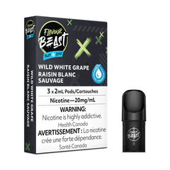 Wild White Grape - Flavour Beast STLTH Compatible Pod Pack