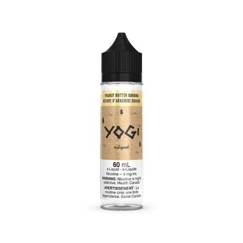 Yogi 60ml Freebase Liquid Free Base E-Liquid 60 ml E - Liquid Bliss Vape Shop Near Me St Clair Vape Shop Toronto Ontario Canada Price Flavours