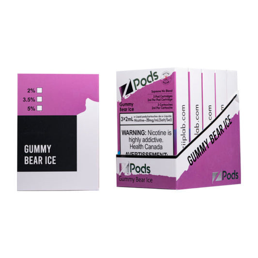 Wiggly B Ice Z Pods Special Nic Blend Pods