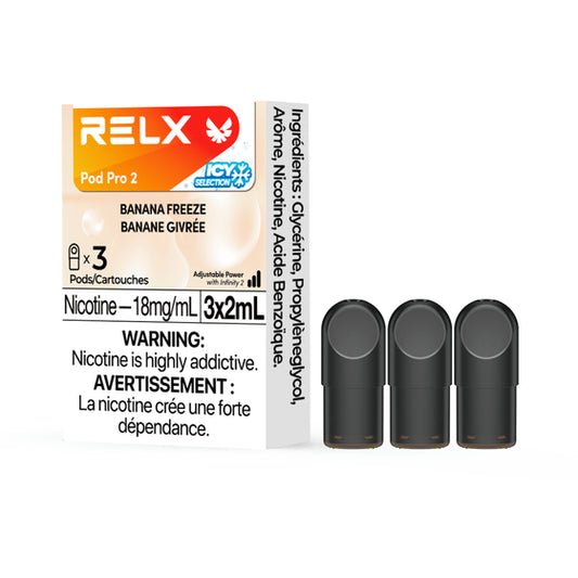 RELX Pod Pro 2 Pre-Filled Pods - 3x2ml