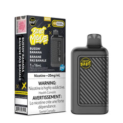 Bussin' Banana Iced - Flavour Beast Beast Mode 8000 Puffs Disposable Vapes