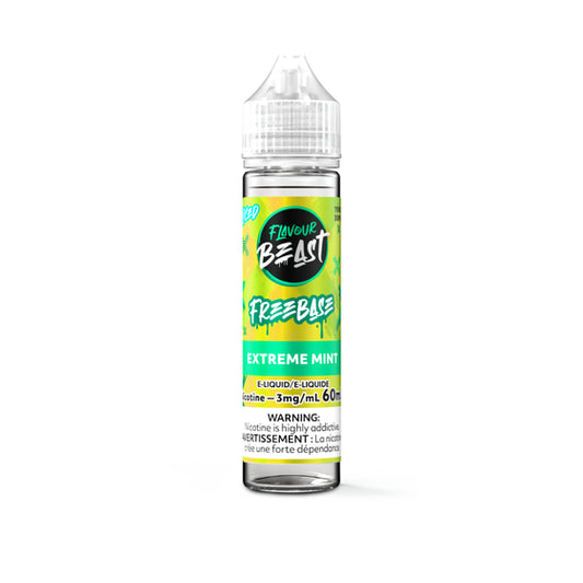 Flavour Beast Super Sour Series FreeBase 3mg E-Liquid 60ml