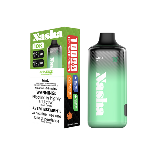 Nasha 10k Disposable Vape - 10000 Puffs - 6ml