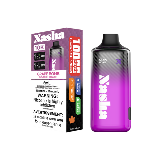 Nasha 10k Disposable Vape - 10000 Puffs - 6ml