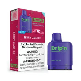 Berry Lime Ice - Level X Drip'n Pod