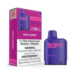 Triple Berry - Level X Drip'n Pod