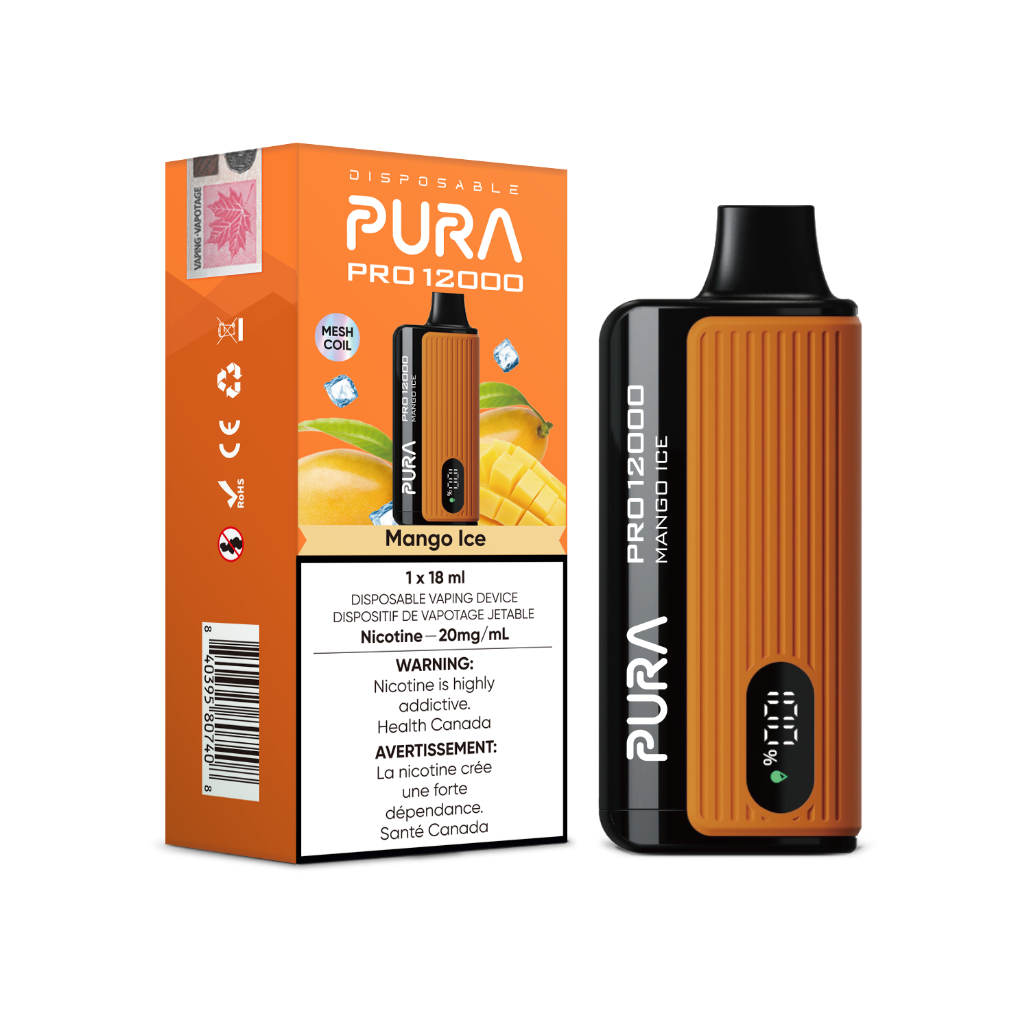 Pura 12000 Pro Disposable Vape Bliss Vapes Pura 12000 Pro Disposable Vape Bliss Vapes