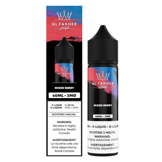AL Fakher Freebase E-Liquid - 60ml