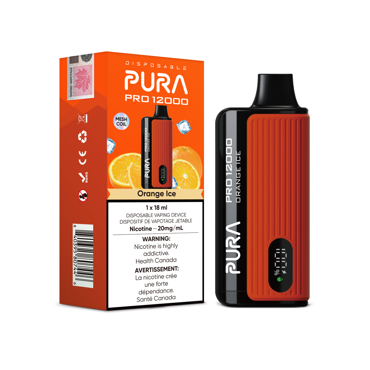 Pura 12000 Pro Disposable Vape – Bliss Vapes Pura 12000 Pro Disposable Vape – Bliss Vapes