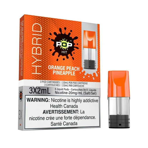 Orange Peach Pineapple Pop Pods