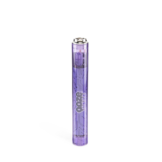 Ooze Slim Flex Temp Battery Clear Series Transparent 510 Battery