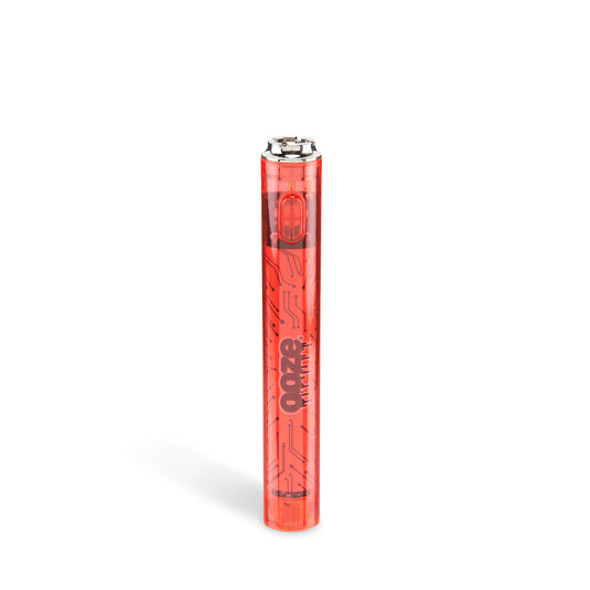 Ooze Slim Flex Temp Battery Clear Series Transparent 510 Battery