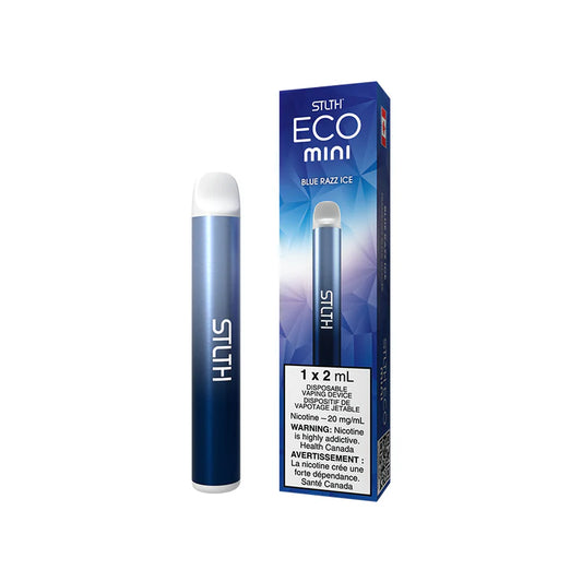 STLTH Eco Mini Disposable Vape - 1000 Puffs - 2ml