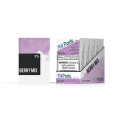 Berry Mix Z Pods Special Nic Blend Pods