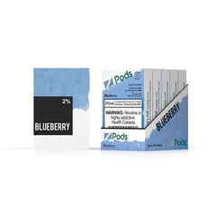 Blueberry Z Pods Special Nic Blend Pods