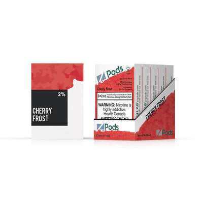 Cherry Frost Z Pods Special Nic Blend Pods