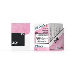 Chew Z Pods Special Nic Blend Pods