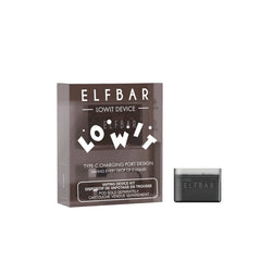 Black Elf Bar Lowit 500mAh Device