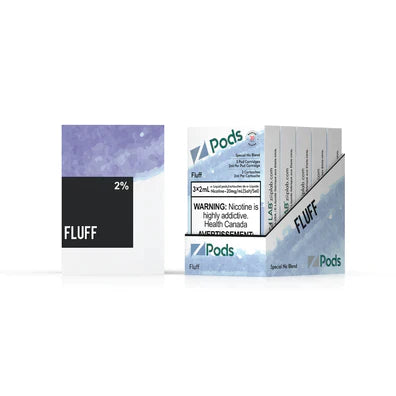 Fluff Z Pods Special Nic Blend Pods