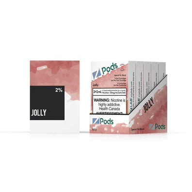 Jolly Z Pods Special Nic Blend Pods